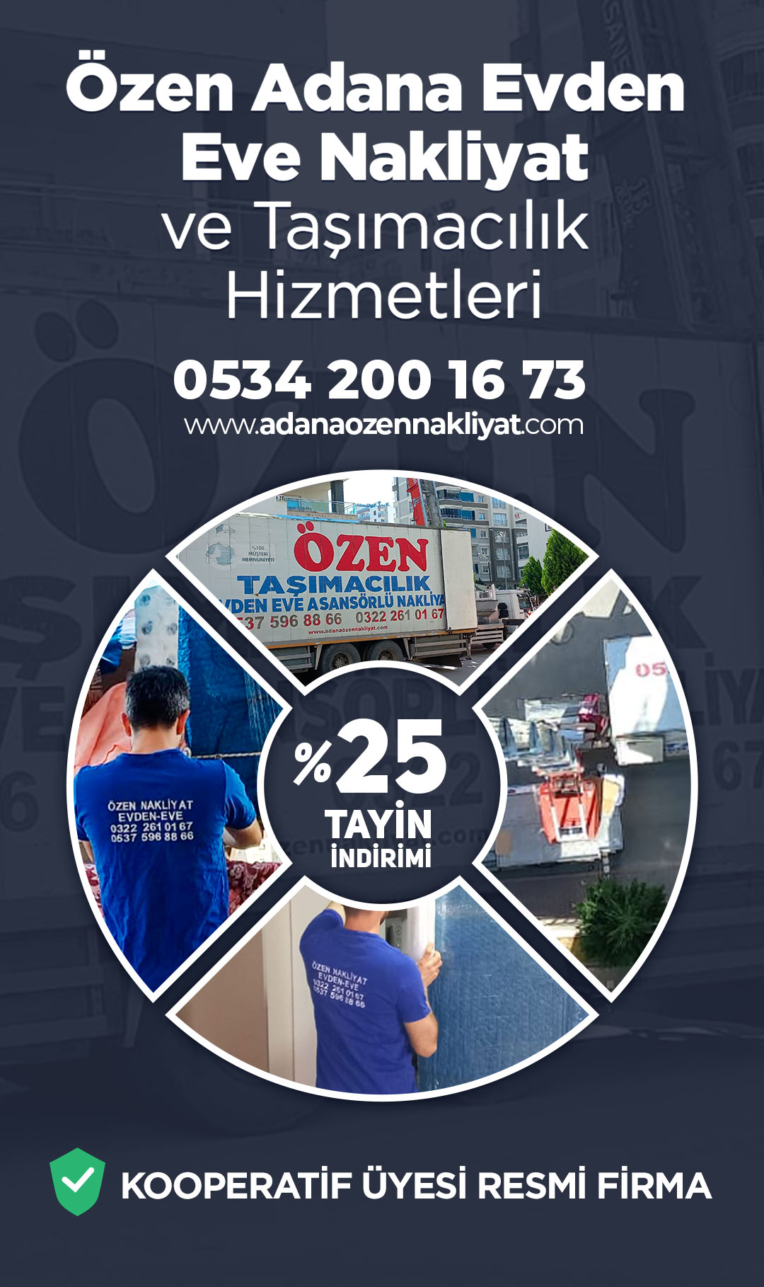 Adana Evden Eve Nakliyat